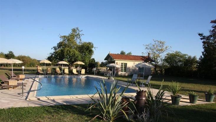 Bed and Breakfast The Retreat @ Le Grand Bois à Miramont-de-Guyenne Extérieur photo