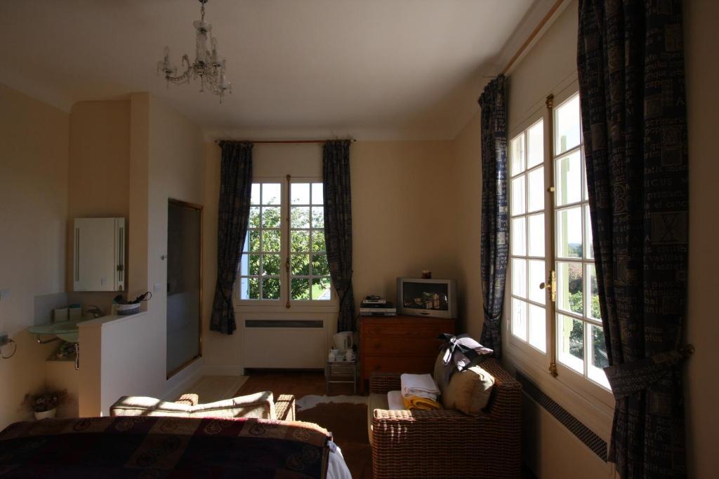 Bed and Breakfast The Retreat @ Le Grand Bois à Miramont-de-Guyenne Chambre photo